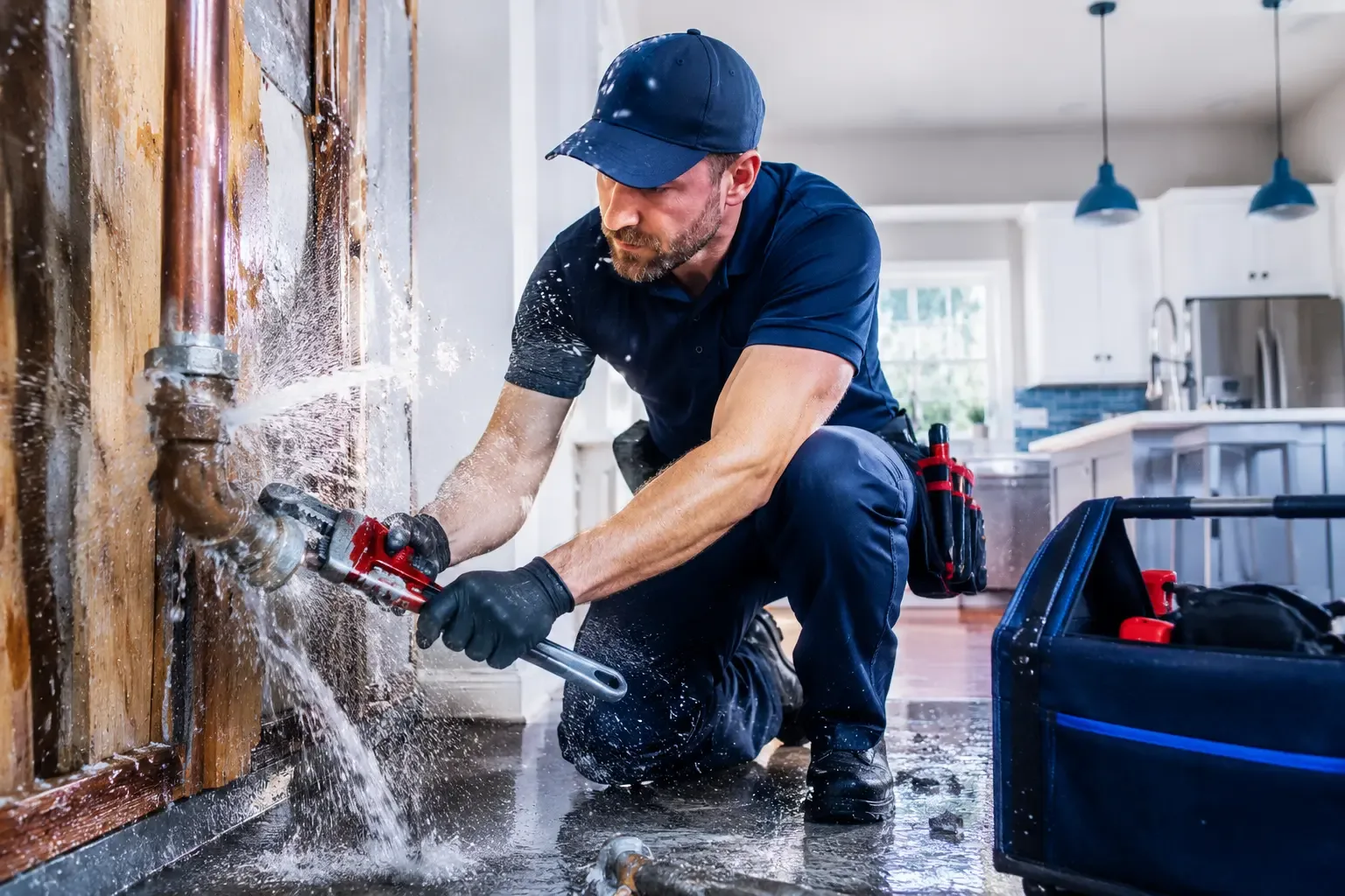 Local emergency pipe repair professionals in North Georgetown, OH